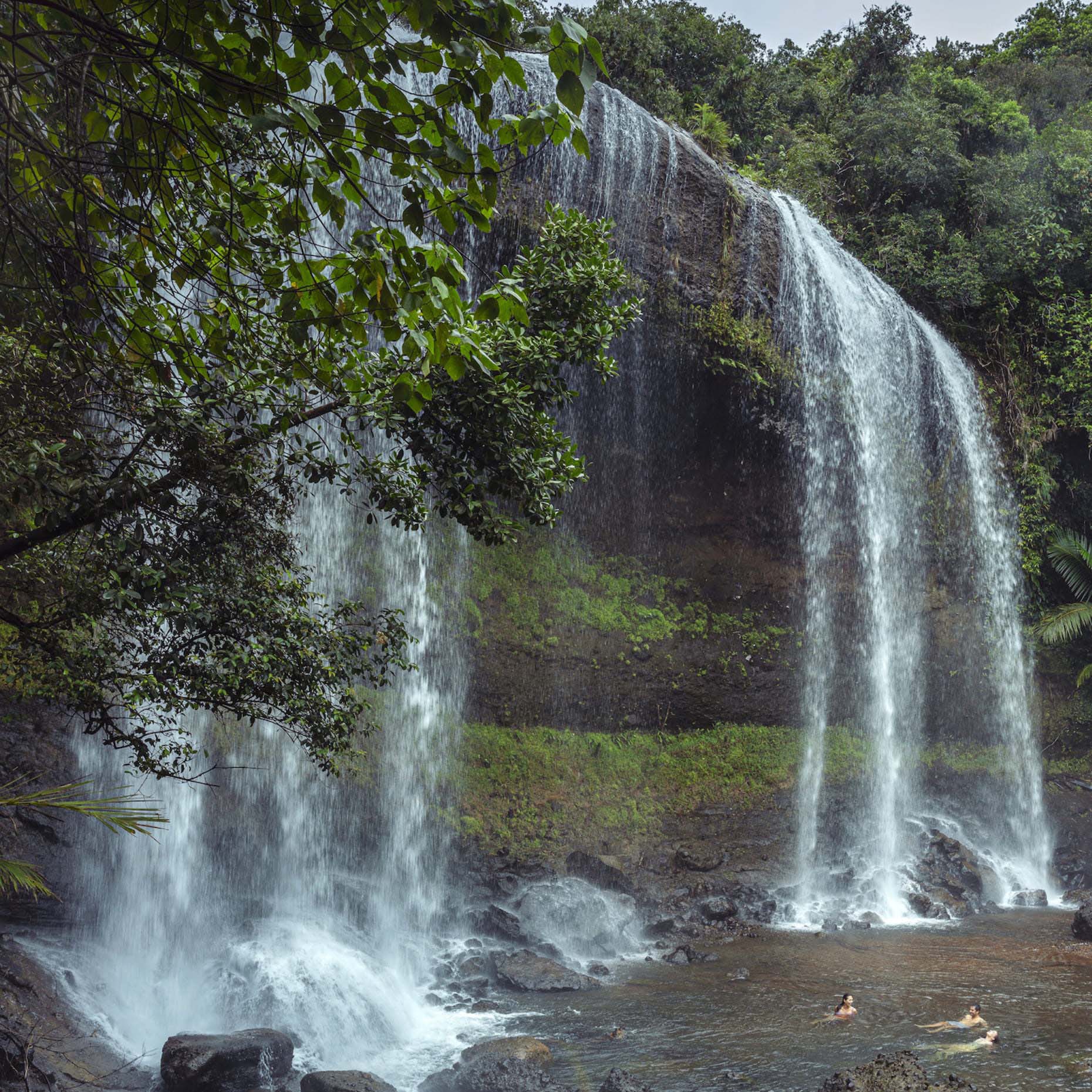 Palau Waterfall